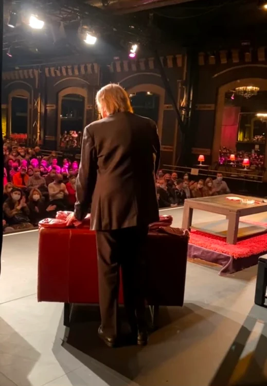 Florin Piersic, pe scena teatrului