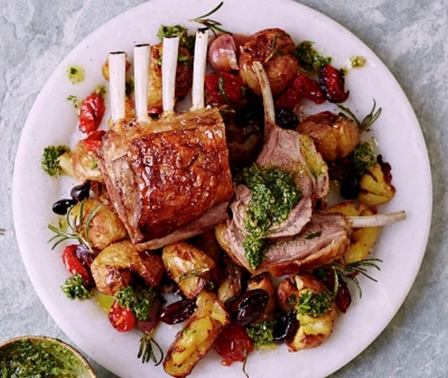 Coaste de miel cu cartofi jpeg
