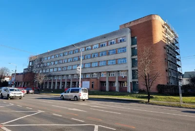 Spitalul Clinic Județean de Urgență Sibiu Foto Ana Maria Toma