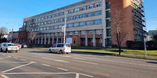 Spitalul Clinic Județean de Urgență Sibiu Foto Ana Maria Toma