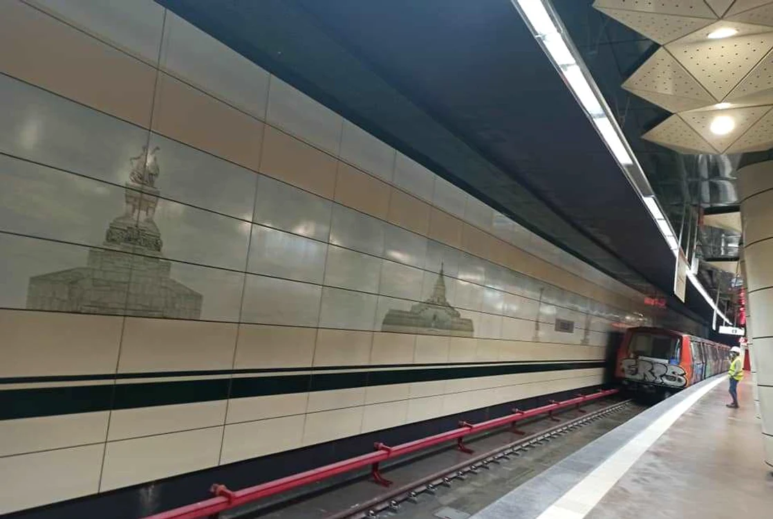 La 23 iunie au început testele la Magistrala 5, iar metroul a trecut și prin stația Eroilor 2