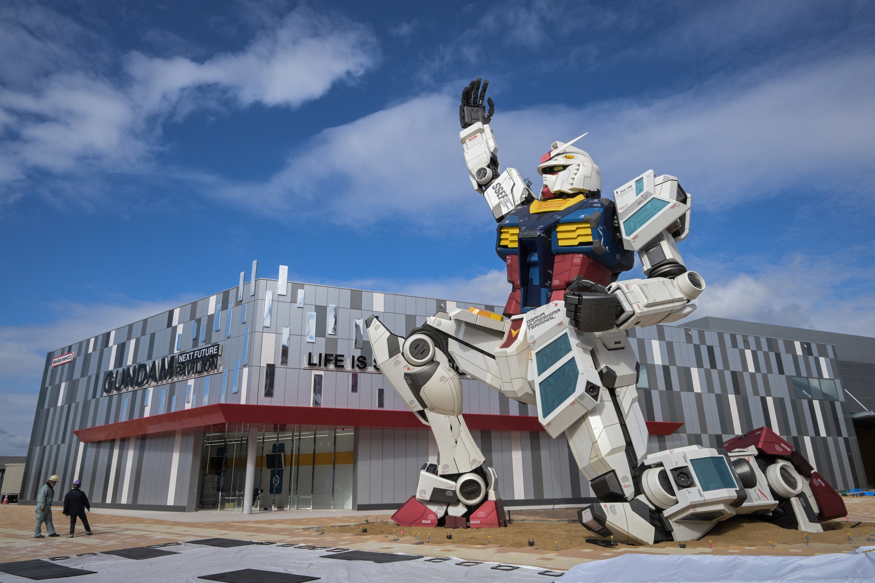 Osaka, locul în care samuraii întâlnesc roboții. România