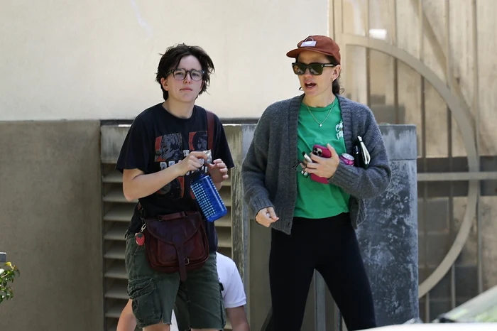 Jennifer Garner și doi dintre copiii săi, Profimedia (2) jpg
