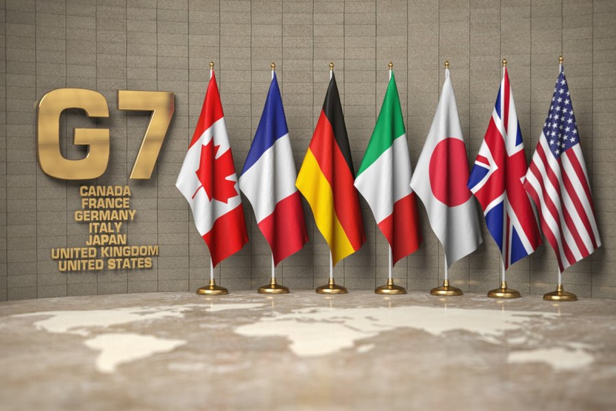 G7 acordă 50 de miliarde de dolari pentru Ucraina din activele înghețate ale Rusiei