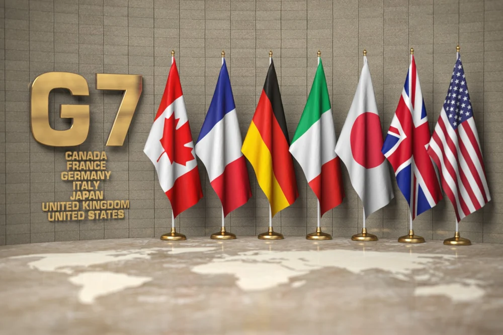 Macron încearcă să apropie China de agenda G7 privind dezechilibrele comerciale globale