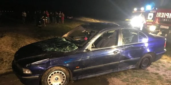 Accident Ghioroc FOTO aradon.ro