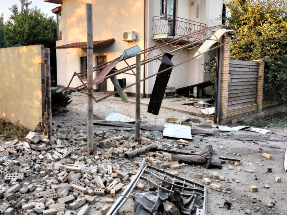 Dnipropetrovsk, ținta unui atac rusesc/FOTO: X