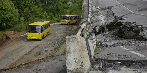 Război în Ucraina - ziua 98 - Harkov - 1 iun 2022 / FOTO EPA-EFE