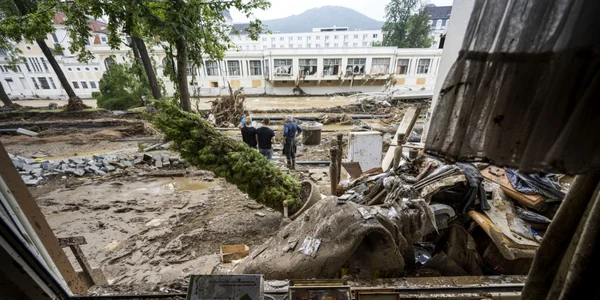 Cum arată Germania în urma inundaţiilor de săptămâna trecută. FOTO Gettyimages