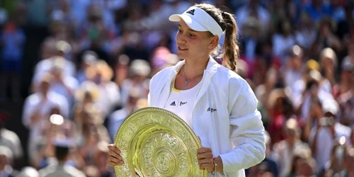 Elena Rîbakina FOTO AFP