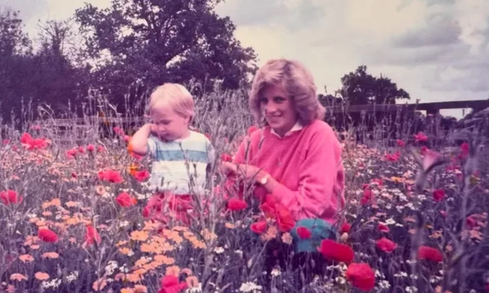 Prințul William și Prințesa Diana Foto Instagram jpg