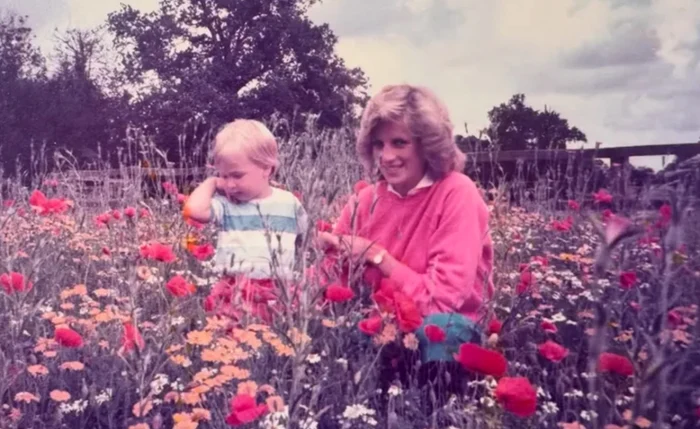 Prințul William și Prințesa Diana Foto Instagram jpg