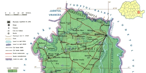 Harta Brăilei