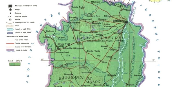 Harta Brăilei