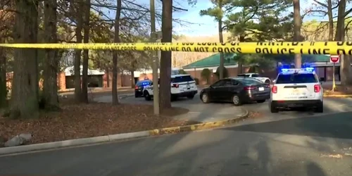 Scoala elementară Richneck din Newport News, statul Virginia, unde un copil de șase ani și a împușcat învățătoarea Foto Captură video YouTube jpg