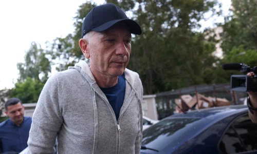 Procurorul Gigi Valentin Ștefan sosește la Parchetul General din București. FOTO Inquam Photos / George Călin