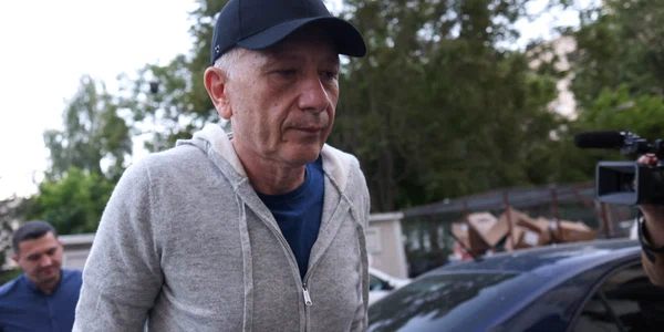 Procurorul Gigi Valentin Ștefan sosește la Parchetul General din București. FOTO Inquam Photos / George Călin