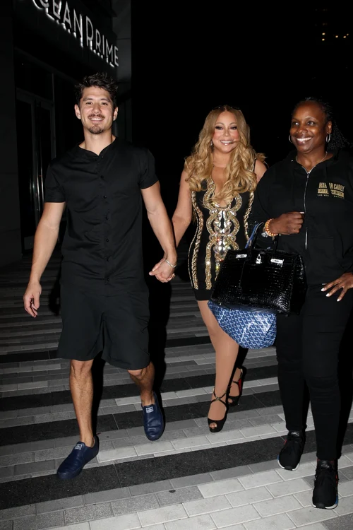 *EXCLUSIVE* Mariah Carey looks happy after being criticized by body shamers over her weight jpeg