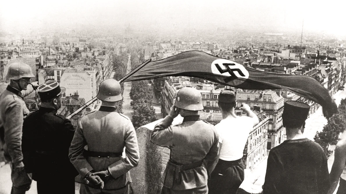 Obsesia lui Hitler pentru Champs Élysées png