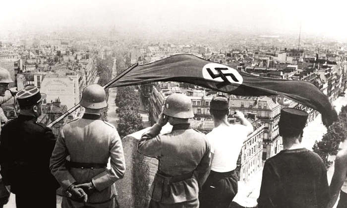 Obsesia lui Hitler pentru Champs Élysées png