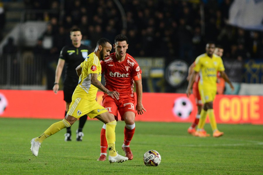 UTA învinge Petrolul cu 1-0, iar arădenii sunt tot mai aproape de play-off