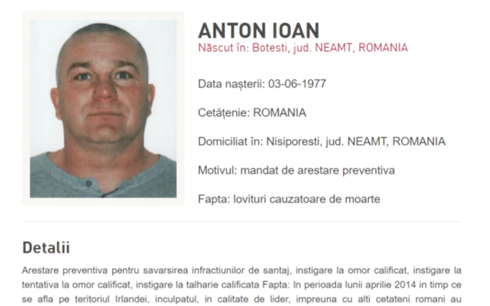 Ion Anton era considerat liderul grupării FOTO Adevărul.ro