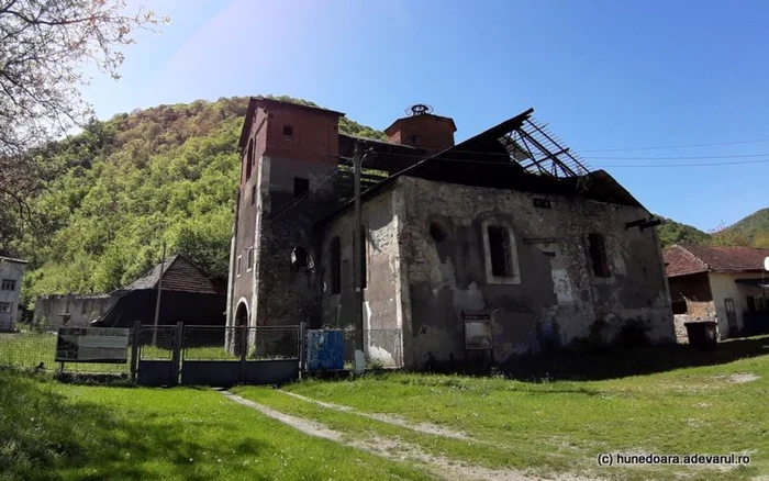 Furnalul de la Govâjdia. Foto: Daniel Guţă. ADEVĂRUL