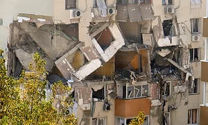 Explozie bloc Rahova FOTO Profimedia