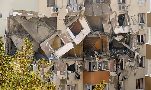 Explozie bloc Rahova FOTO Profimedia