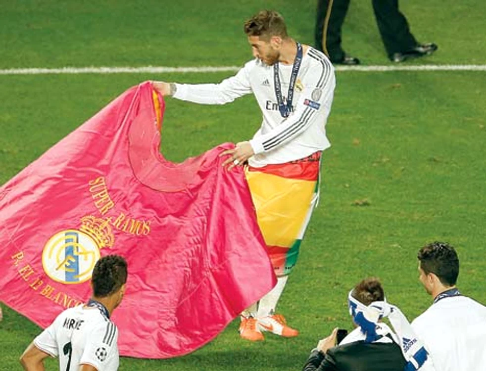 Ramos, eroul Realului