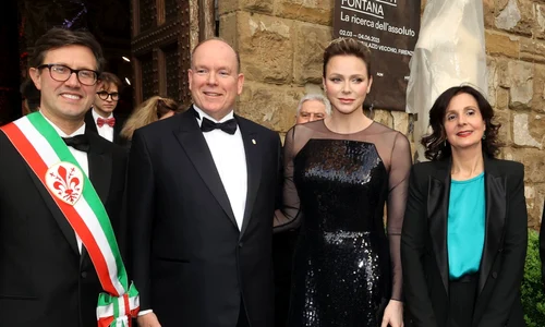 Charlene și Albert profimedia 0769065343 jpg