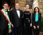 Charlene și Albert, la gala din Florența
