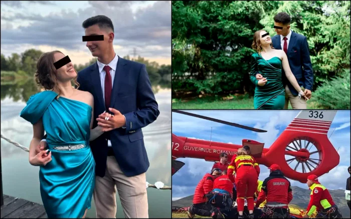 Ştefan şi Ştefania, printre cele 4 victime ale tragediei din Făgăraş / foto: Observator.ro