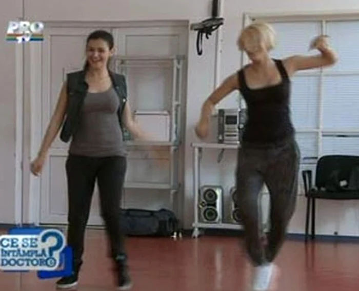 Sore şi Alina din " Pariu cu viaţa" (Foto: Pro TV)