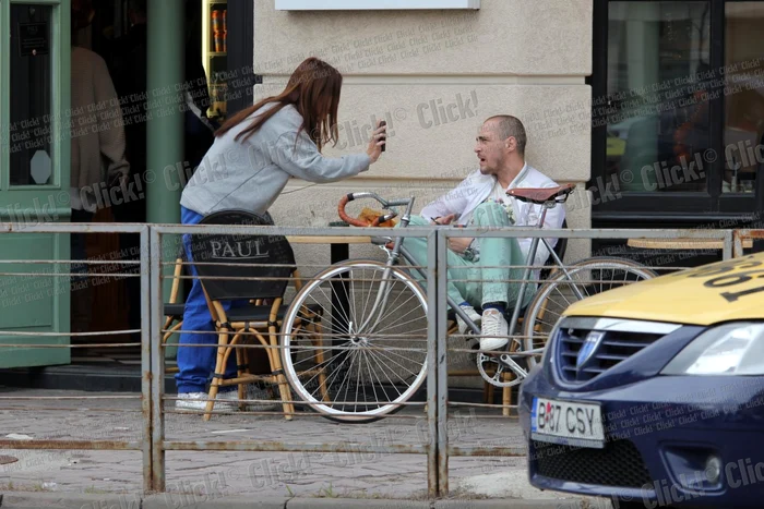 Vladimir Draghia impreuna cu iubita