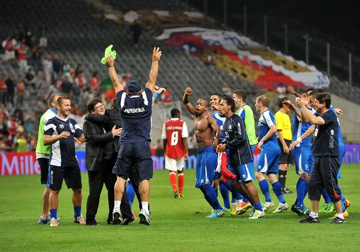Echipa gorjeană s-a calificat în premieră în Liga Europa. FOTO: Mediafax