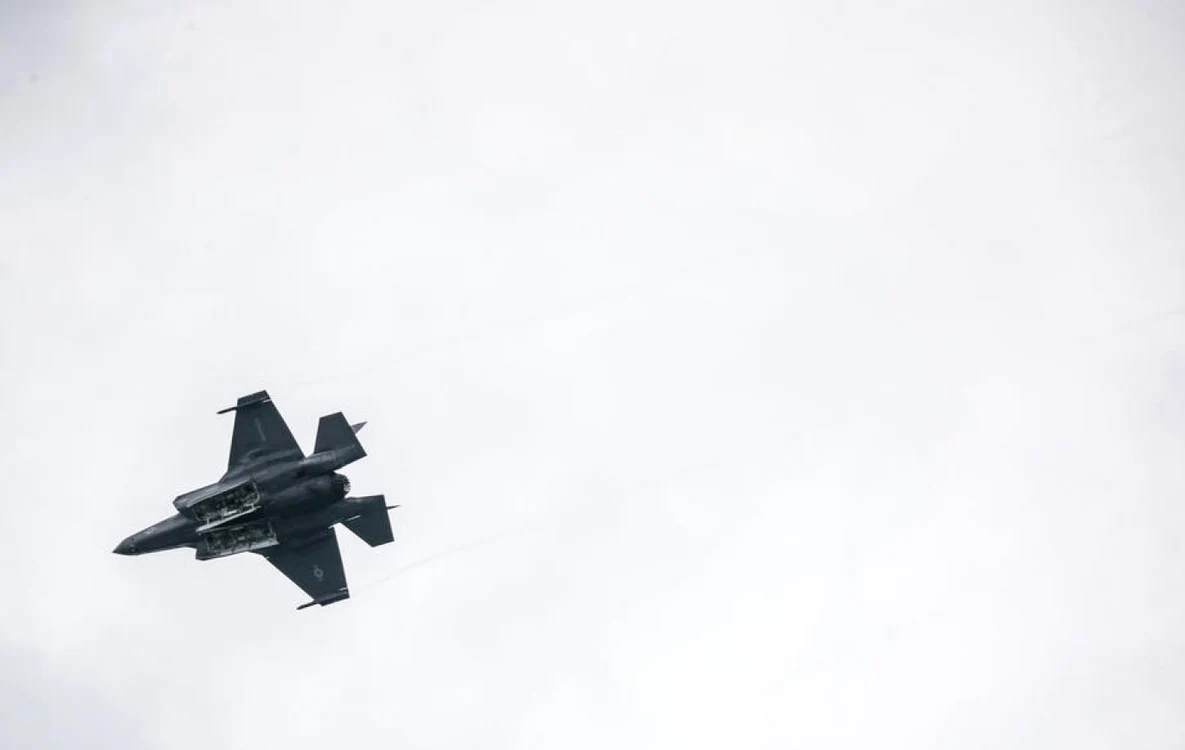 Pregătirea pentru pilotarea avioanelor F-35 „durează luni de zile” FOTO EPA-EFE