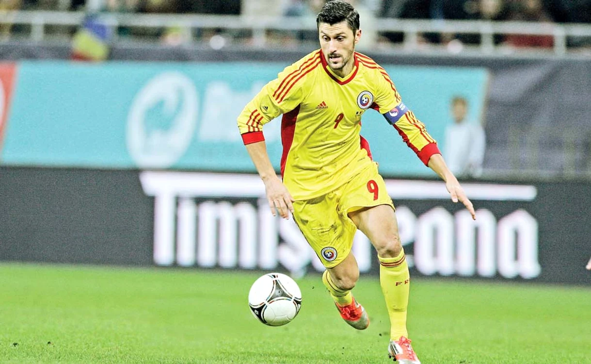 Ciprian Marica a fost titular în naţională în ultimii 10 ani, dar accidentările l-au scos din circuitFotografii: Mediafax/ Gulliver/ GettyImages