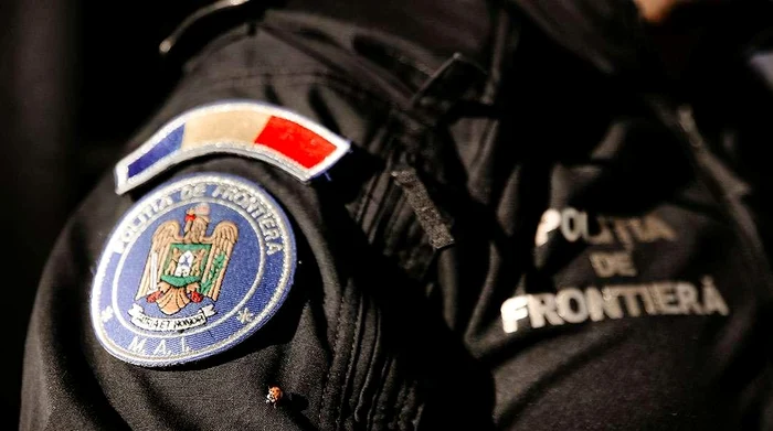 Reținerea a avut loc în punctul de trecere a frontierei Rădăuți-Prut. FOTO: Politiadefrontieră.ro