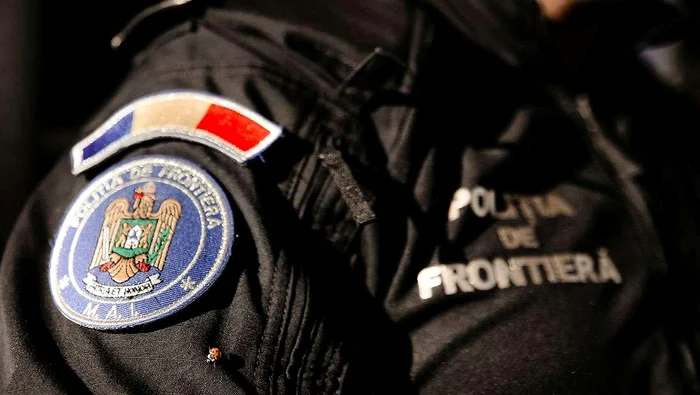 Paisprezece migranți au fost reținuți de polițiștii de frontieră FOTO: Poliția de frontieră