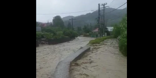 O viitura puternica a distrus mai multe gospodarii din Provita de Jos