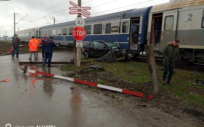 Foto Facebook / Info Trafic jud Cluj - Cristian Claudiu David