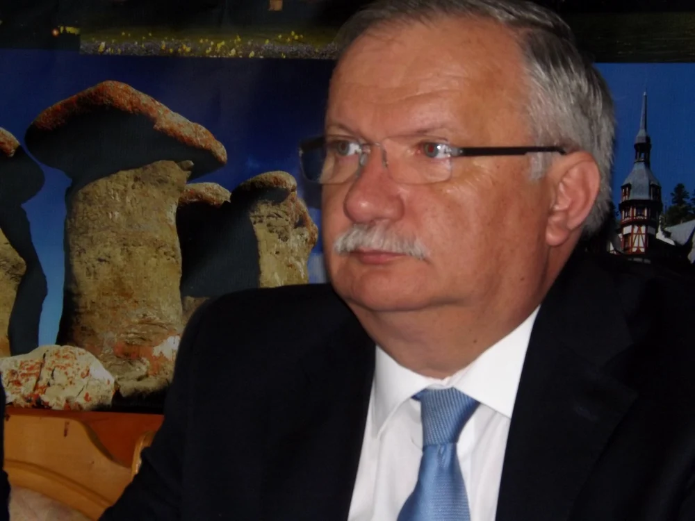 Ioan Mang, presedintele PSD Bihor