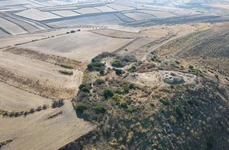 Vedere aeriană a sitului Nuraghe Barru din Sardinia (© Lars Heinze)