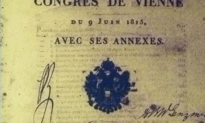 Congresul de la Viena și pacea europeană jpeg