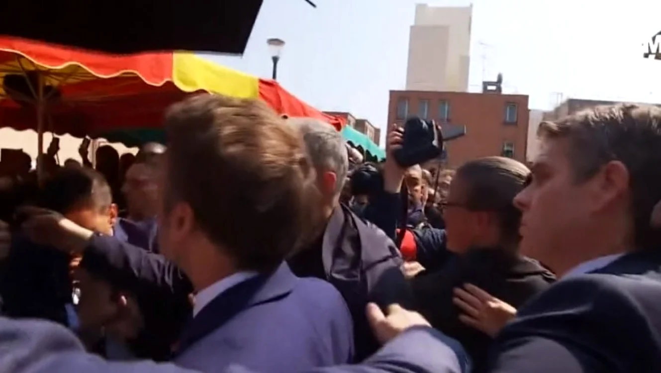Foto Captură video / Twitter / BFMTV