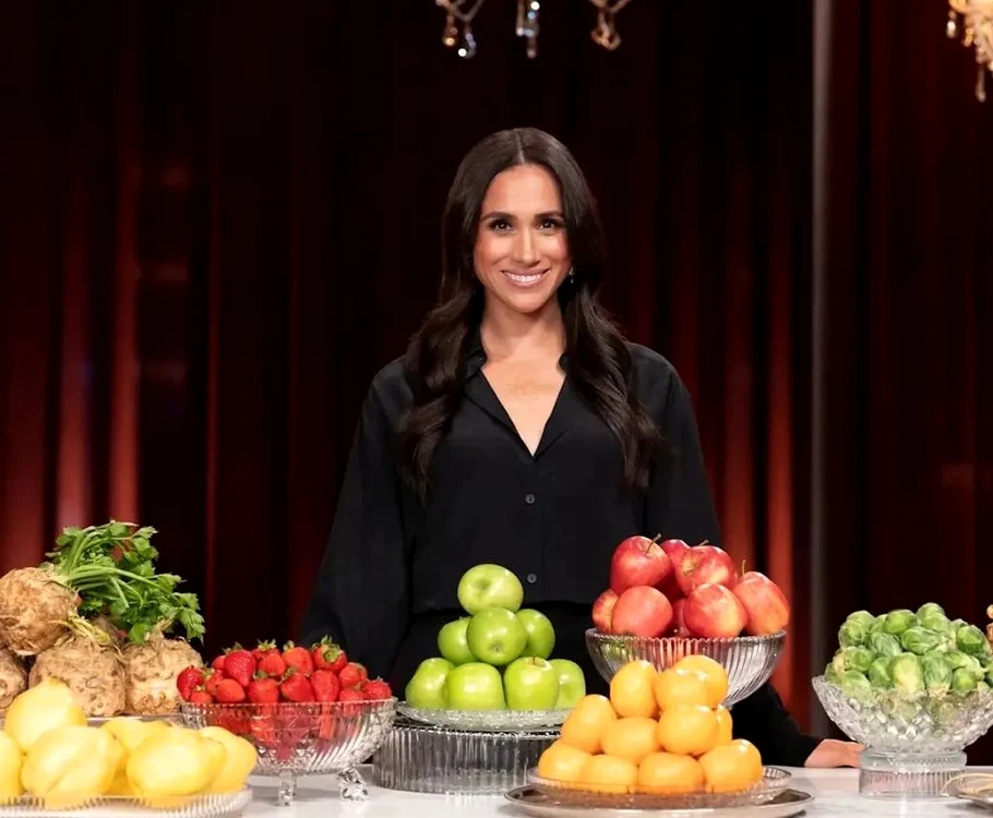 Meghan Markle i-a surprins pe fanii emisiunii „MasterChef Australia” (Foto: MasterChef Australia)