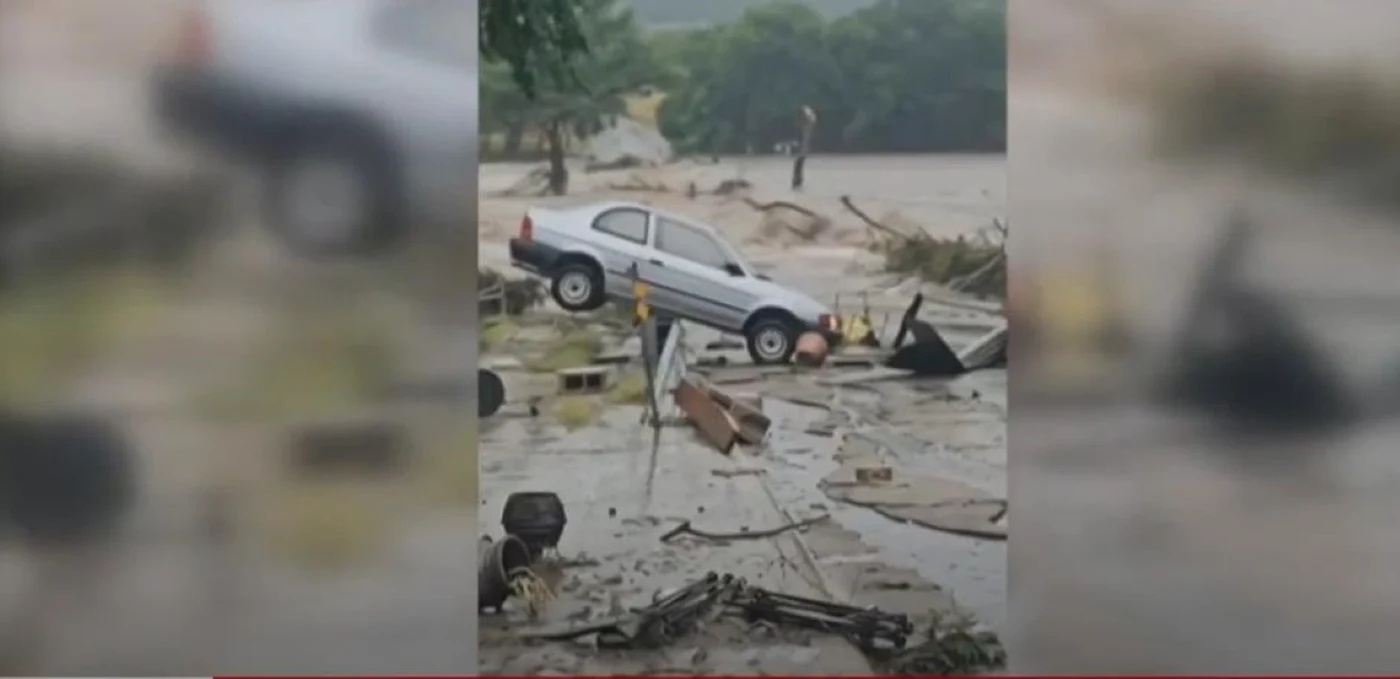Texas, sub ape de Ziua Independenţei. FOTO: captură video