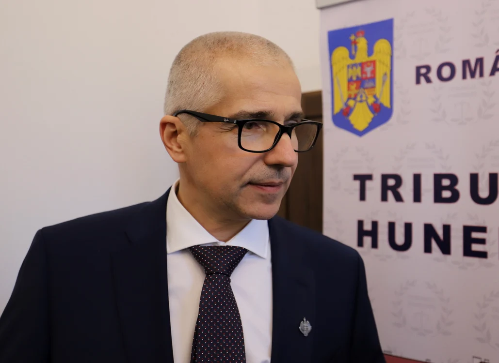 Radu Marinescu a vorbit despre responsabilitatea mesajului public. FOTO Daniel Guță 