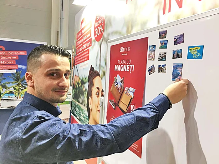 Laurenţiu şi-a donat magneţii cumpăraţi în vacanţele trecute